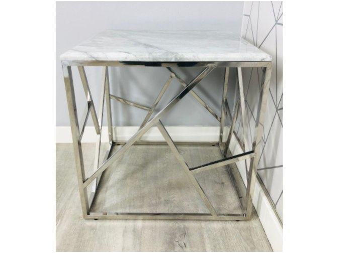 Marble End Table