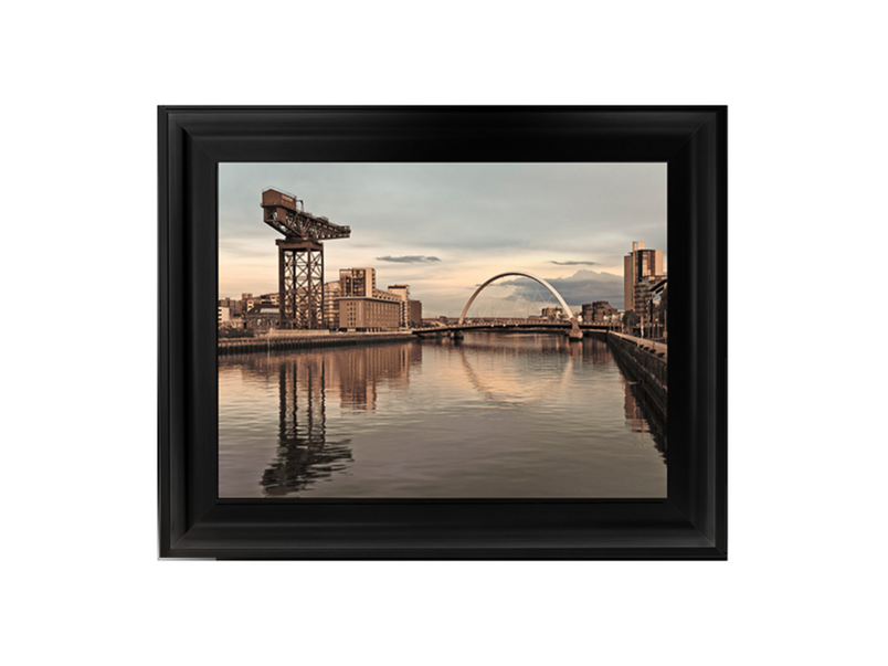 View along the river Clyde II