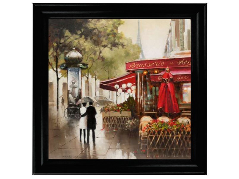 Paris In The Rain by E. Anthony Orme