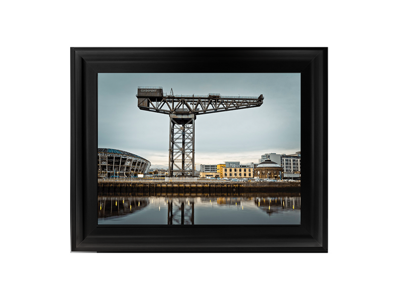 Finnieston crane on River Clyde
