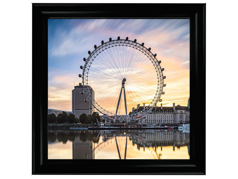 London Eye Dusk