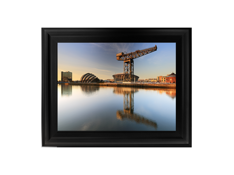 The Hydro Arena and Finnieston Crane