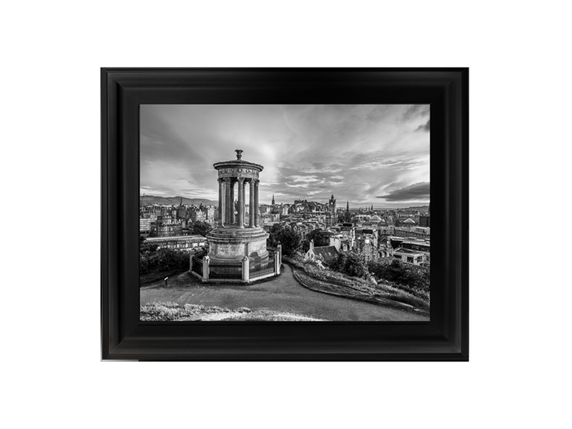 A view from Carlton Hill Edinburgh