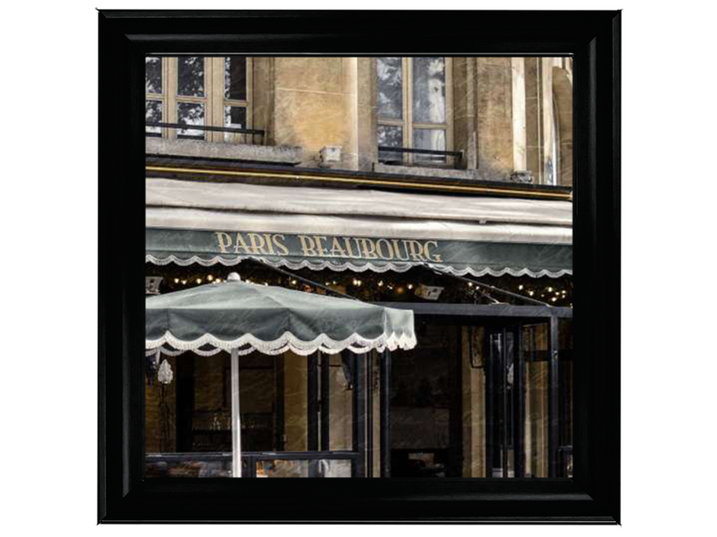 Paris Cafe 1 by Kimberly Allen