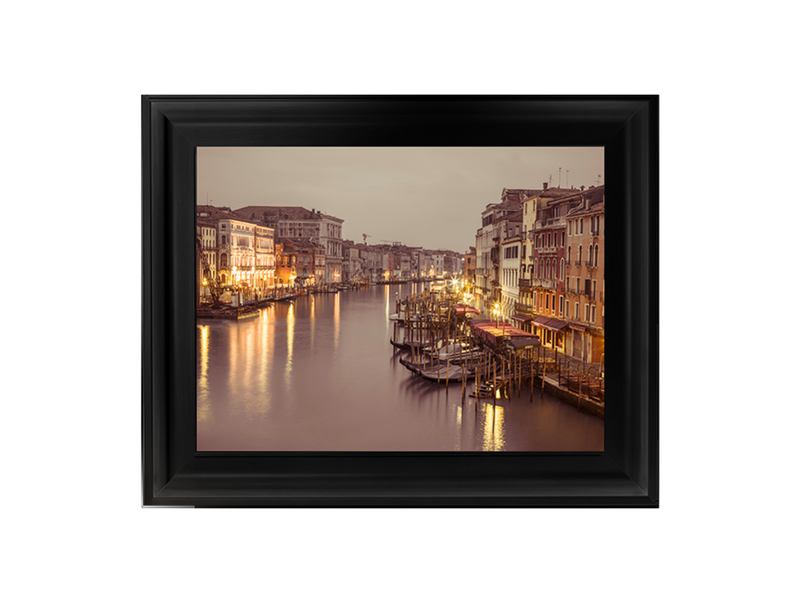 The Grand canal at dusk, Venice I