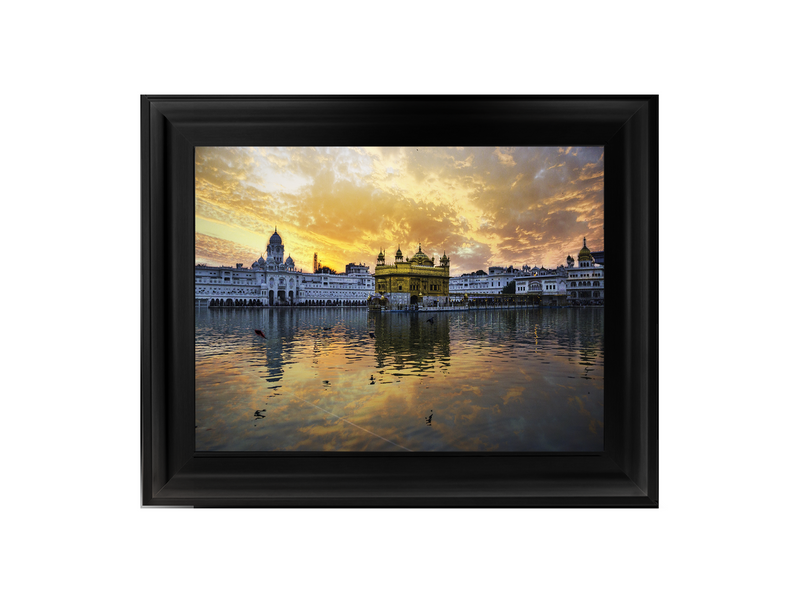 View of the Golden Temple