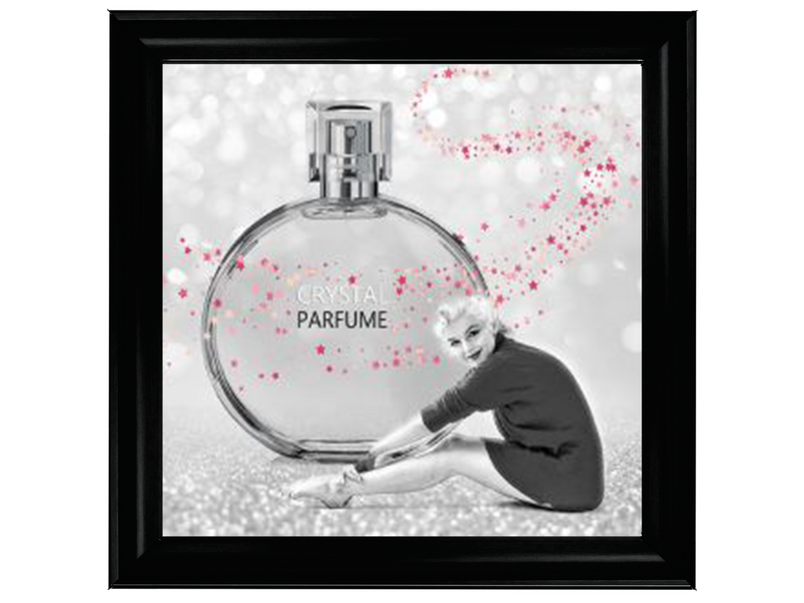 Marilyn Monroe - Crystal Parfume Stars