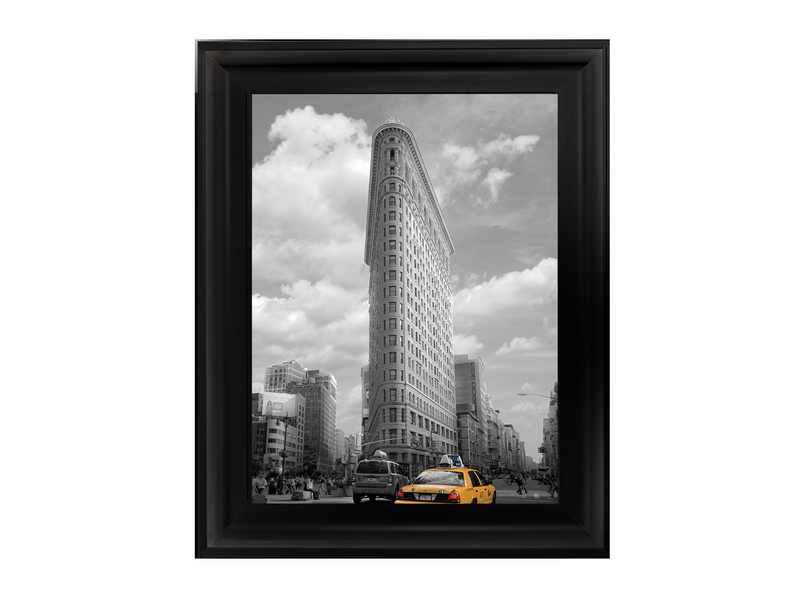 Yellow Cabs at Flatiron Building