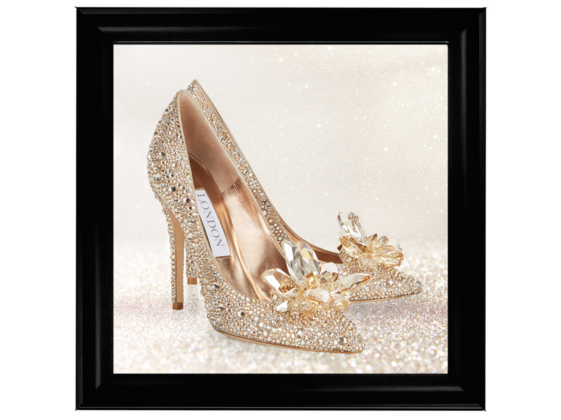 Jewelled Shoe - Crystal Toe