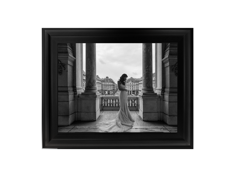 Balcony on a boulevard, Paris