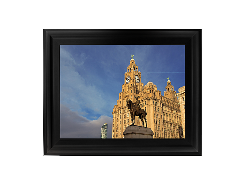 Royal Liver Building in Liverpool UK