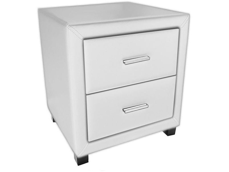 Dorset Bedside Drawer White