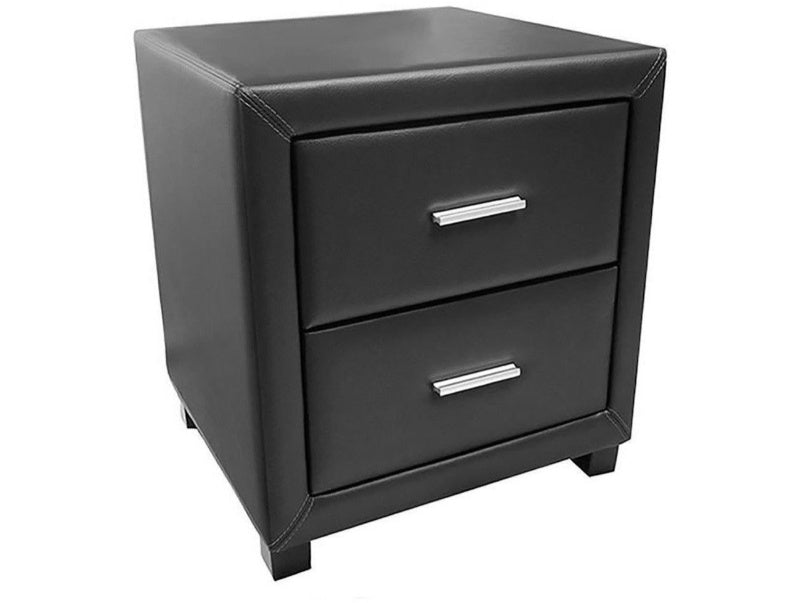 Dorset Bedside Drawer Black