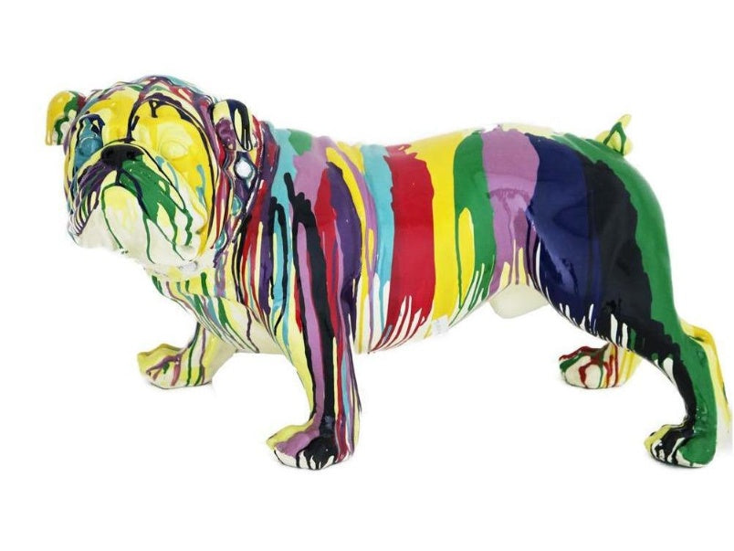 31" Multicoloured Bull dog