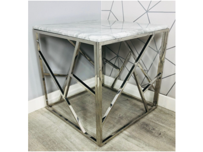 Marble End Table