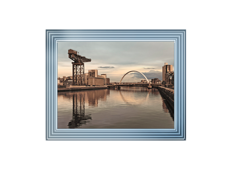 View along the river Clyde II