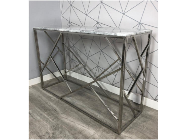 Marble Console Table