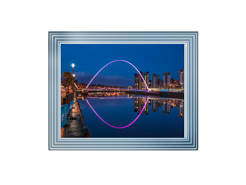 Gateshead Millenium Bridge, Newcastle Upon Tyne I