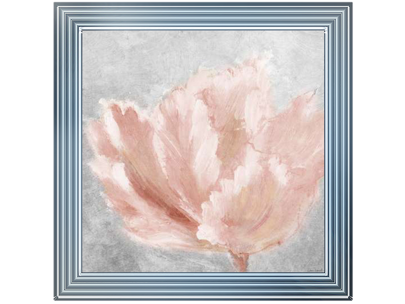 Pink Elegant on Grey by Lanie Loreth