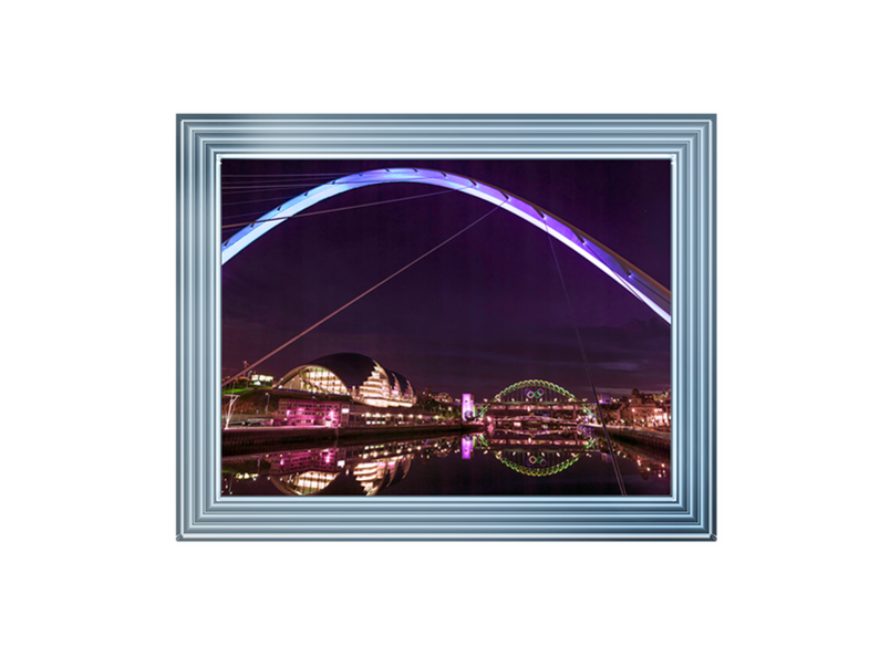 The Millenium Bridge, Newcastle Upon Tyne