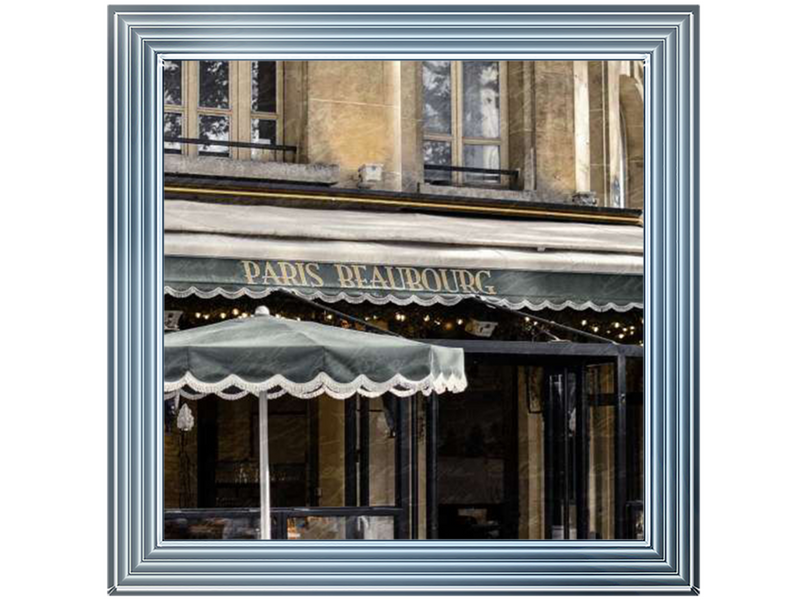 Paris Cafe 1 by Kimberly Allen