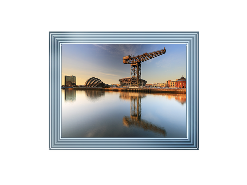 The Hydro Arena and Finnieston Crane