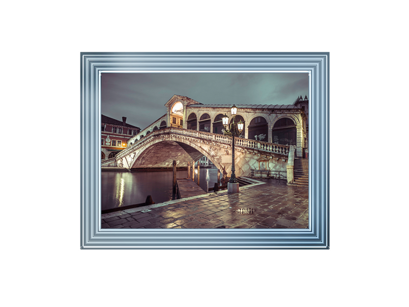 Rialto Bridge at night, Venice, Italy I
