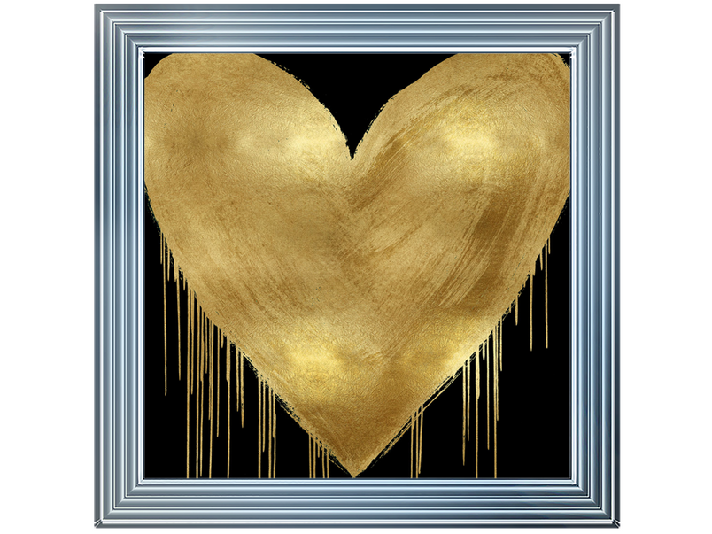 Gold Heart