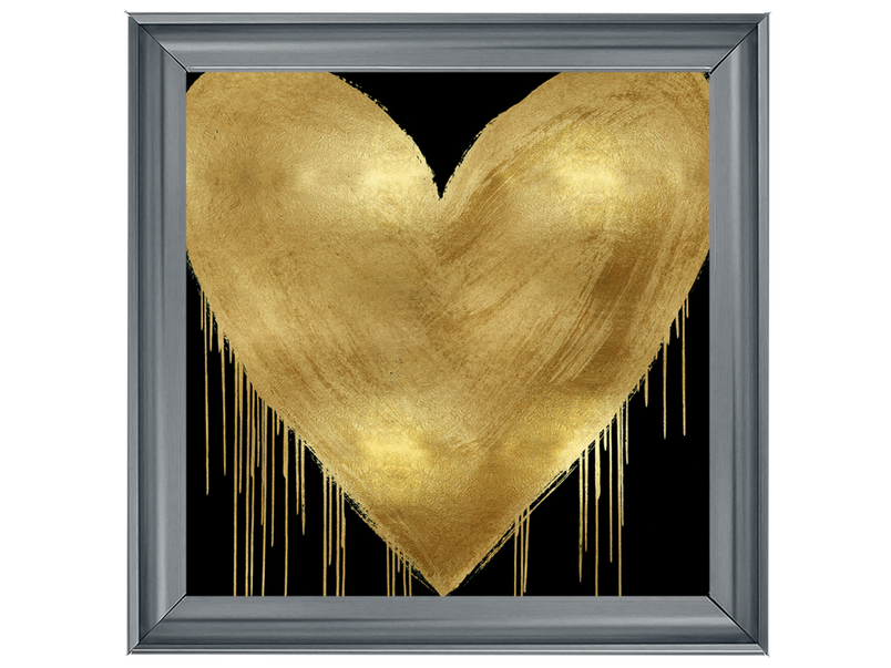 Gold Heart