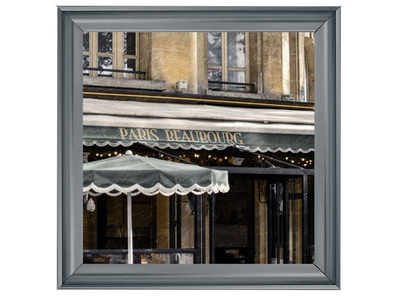 Paris Cafe 1 by Kimberly Allen