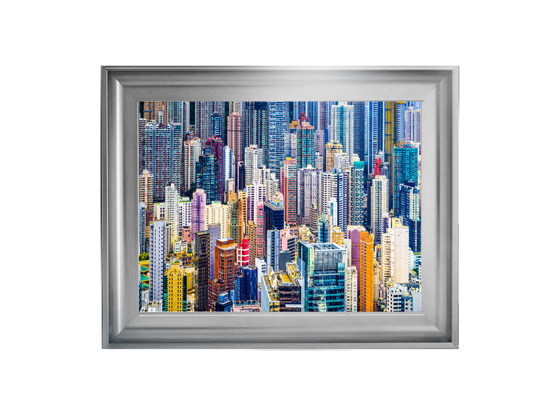 Multi-Coloured Cityscape