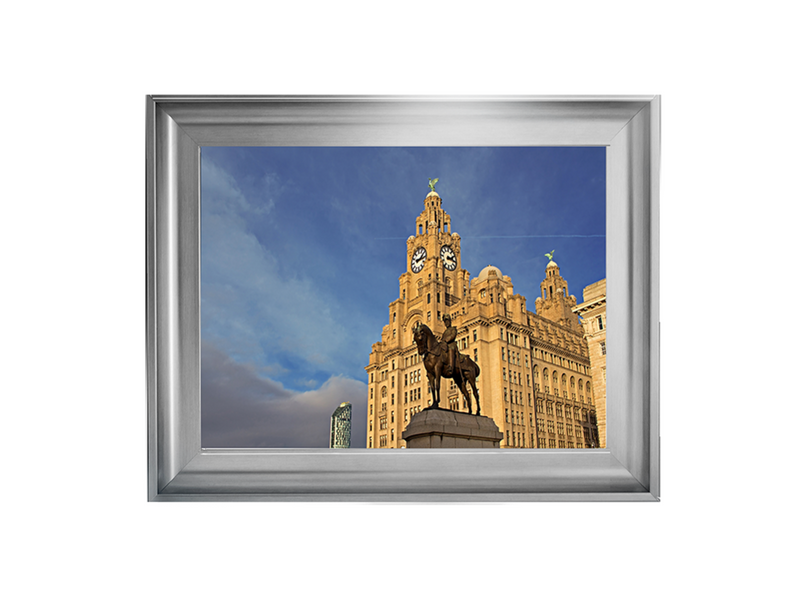 Royal Liver Building in Liverpool UK