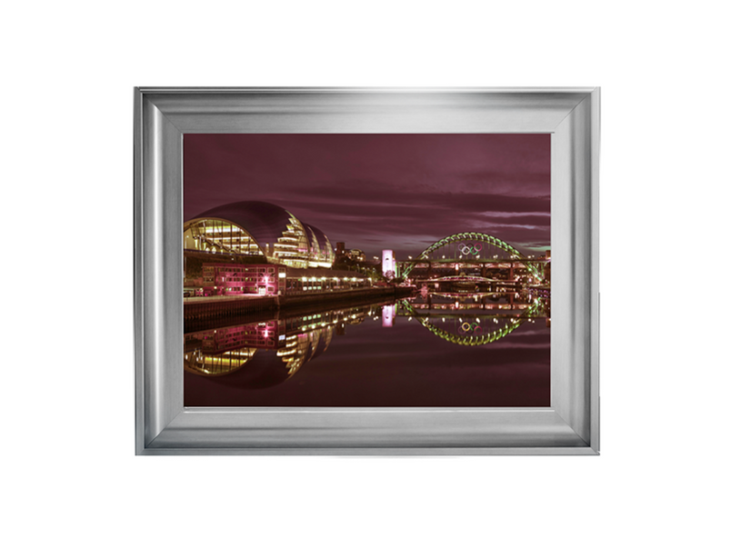 The Sage Gateshead and the Tyne bridge, Newcastle Upon Tyne II