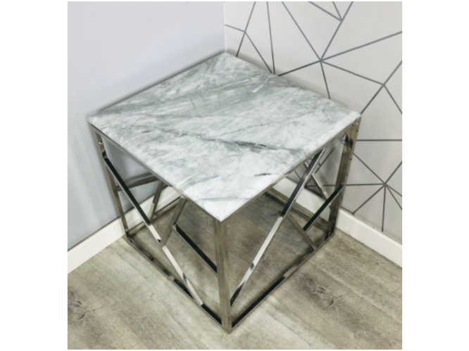 Marble End Table