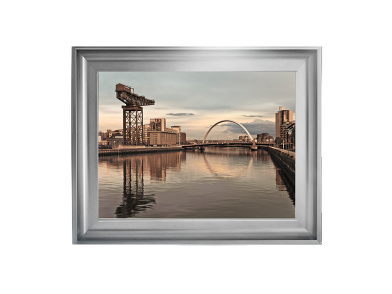 View along the river Clyde II