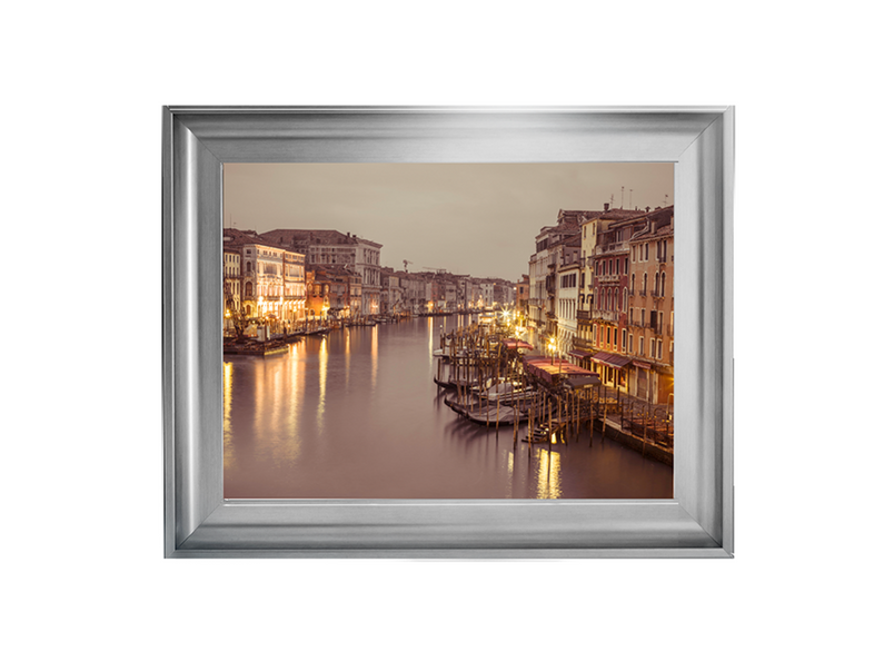 The Grand canal at dusk, Venice I