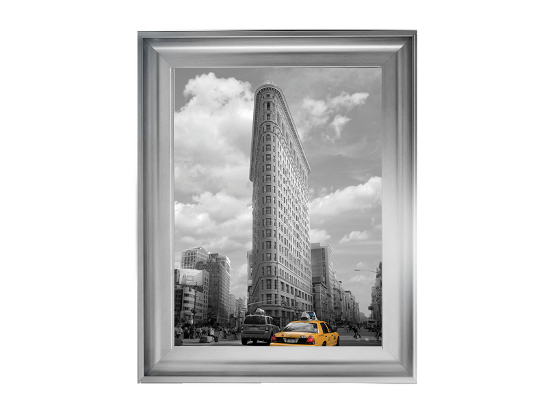 Yellow Cabs at Flatiron Building