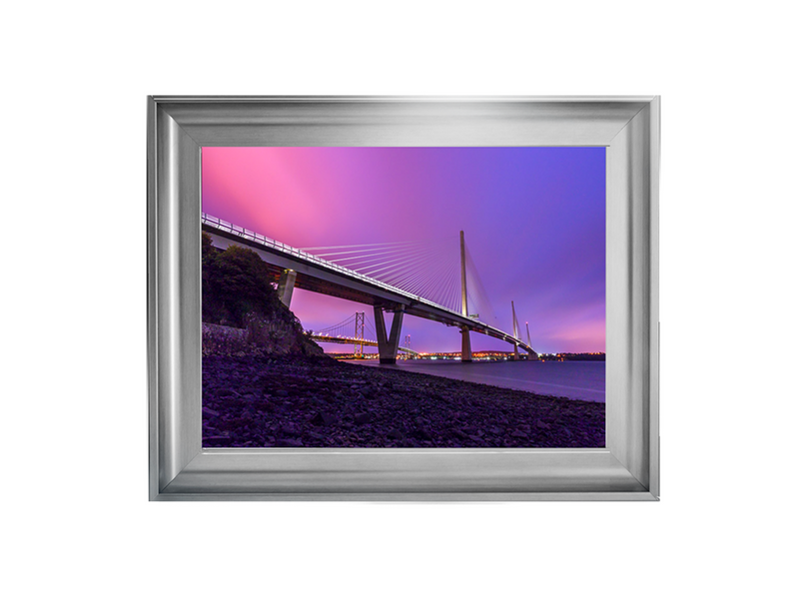 Queensferry Crossing in the evening