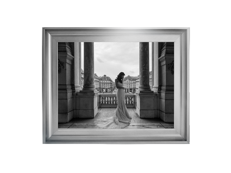 Balcony on a boulevard, Paris