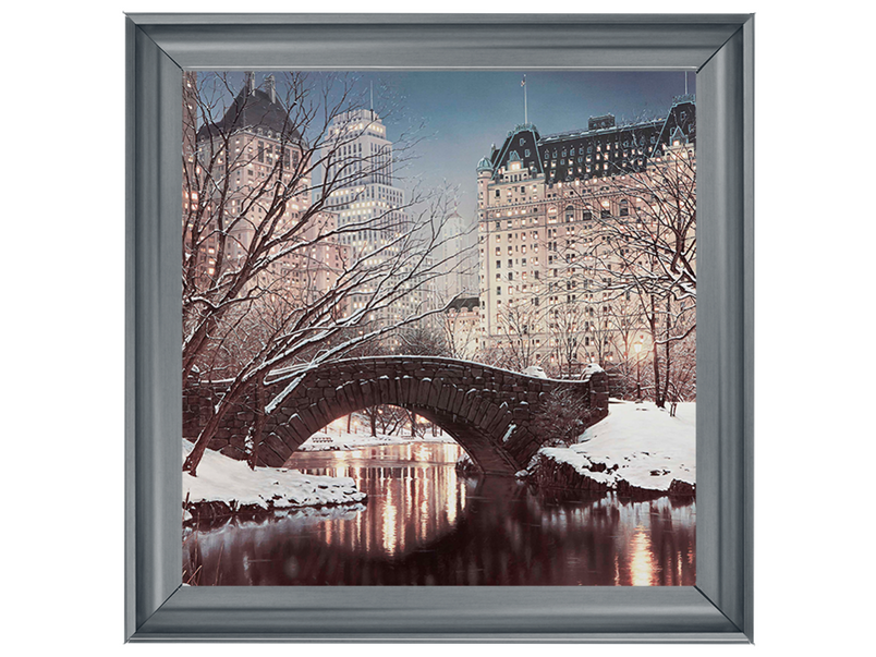 Gapstow Bridge in Winter, Central Park, New York