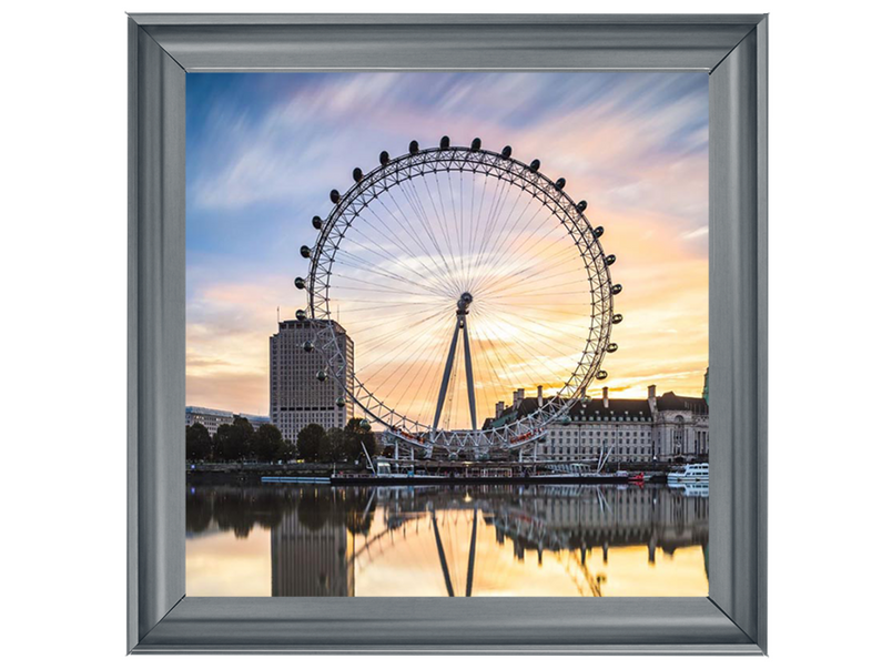 London Eye Dusk