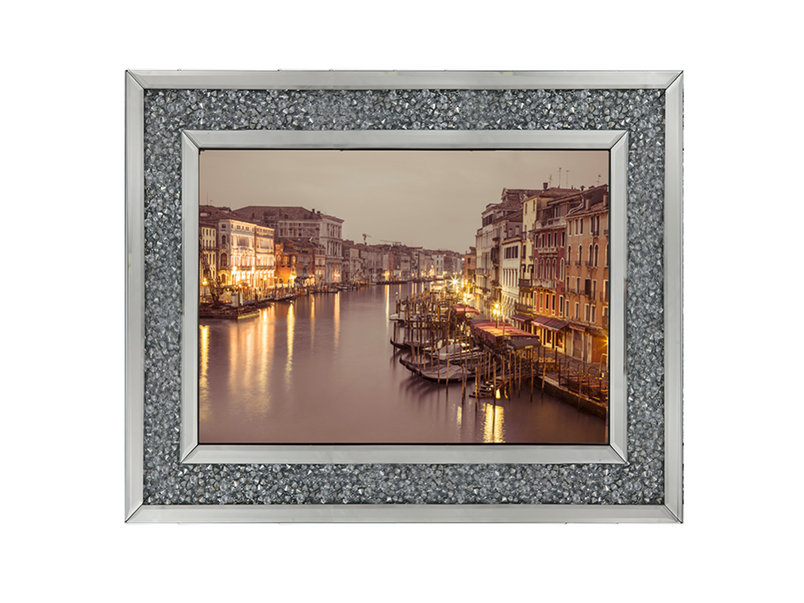 The Grand canal at dusk, Venice I