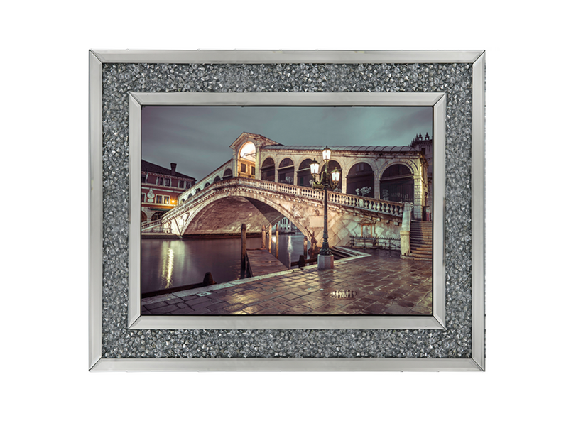 Rialto Bridge at night, Venice, Italy I