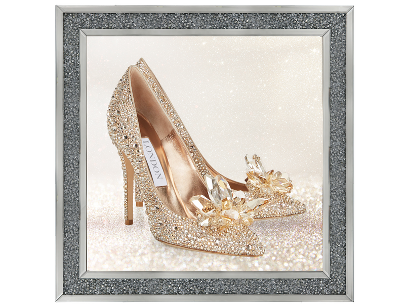 Jewelled Shoe - Crystal Toe