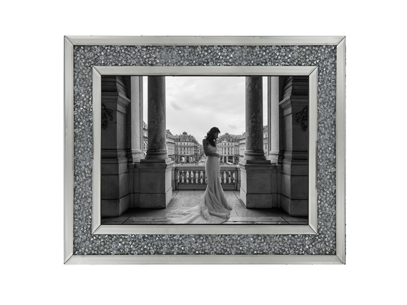 Balcony on a boulevard, Paris