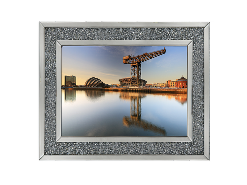 The Hydro Arena and Finnieston Crane