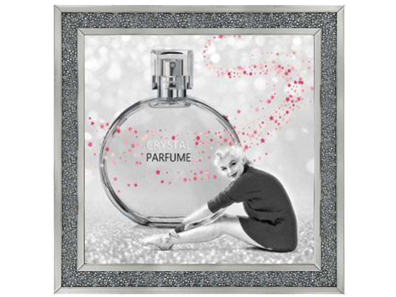 Marilyn Monroe - Crystal Parfume Stars