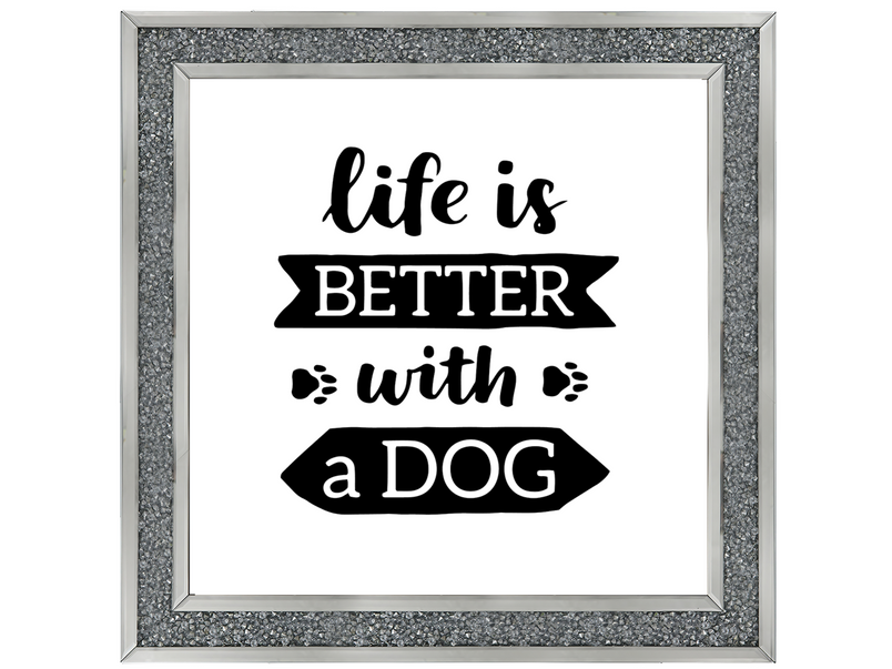 Life is better with a dog