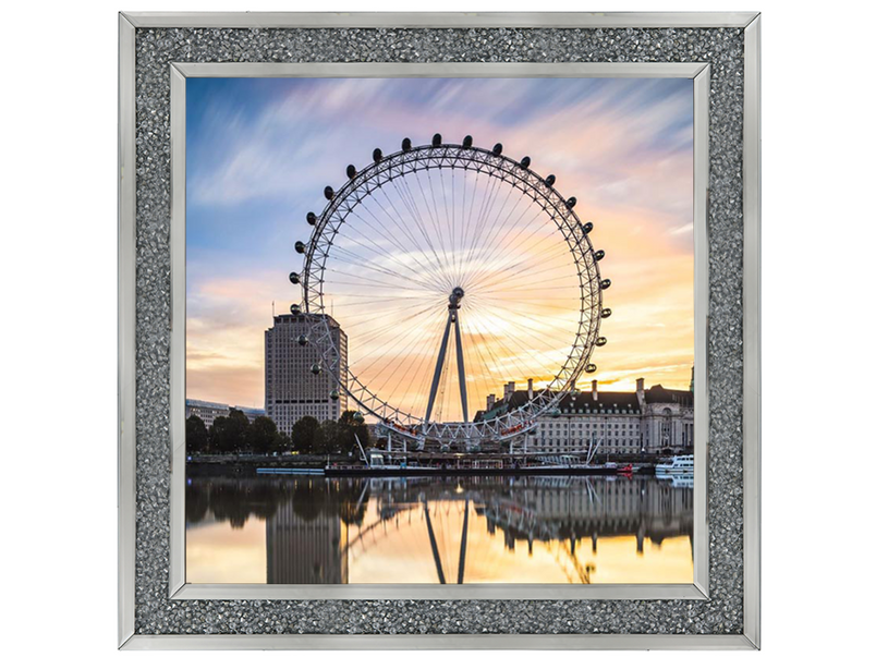 London Eye Dusk