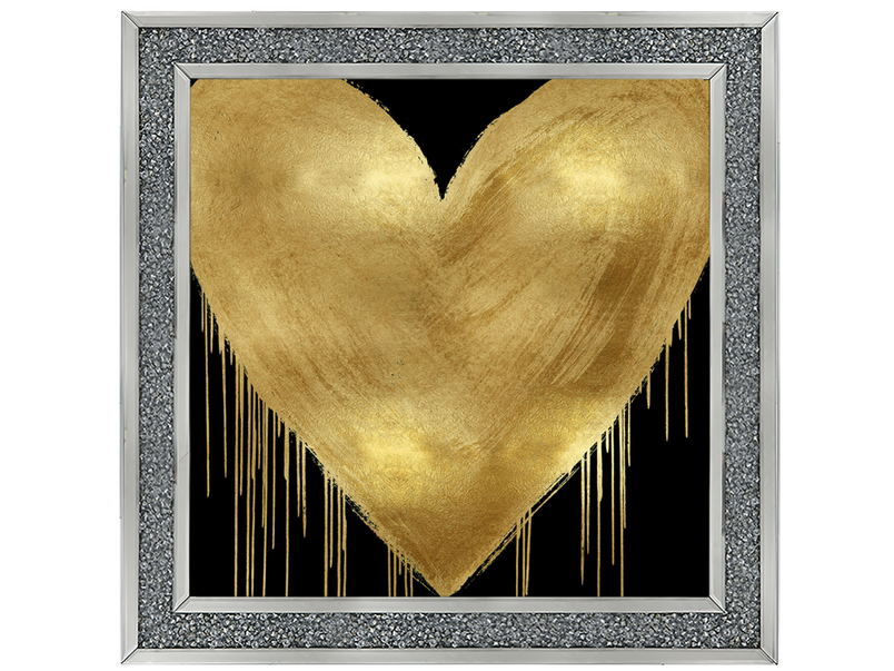 Gold Heart